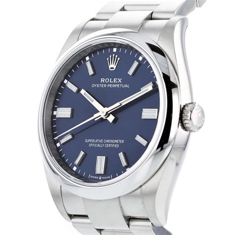 pre owned rolex oyster perpetual.